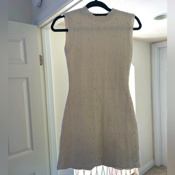 Knit pearl dress XS - Picture 2 of 6